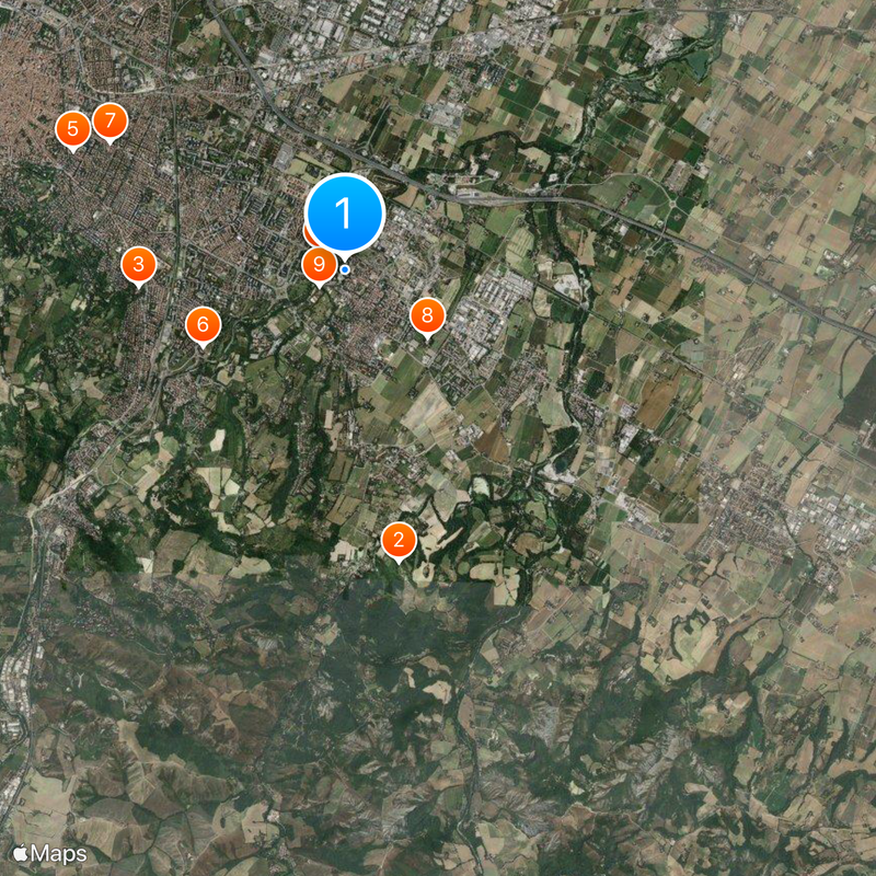 San Lazzaro di Savena Mapa