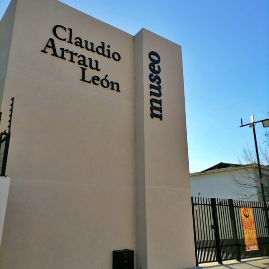 Museo Claudio Arrau León