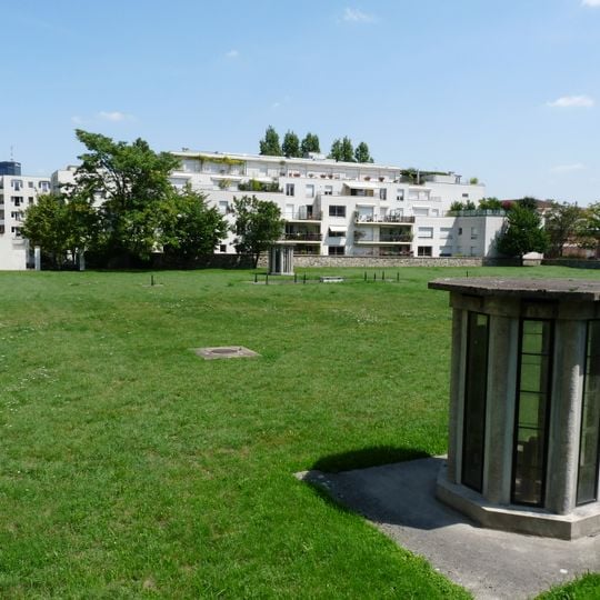 Réservoir de Charonne
