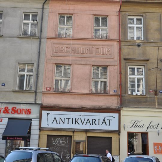 Rytířská 17-V kotcích 18