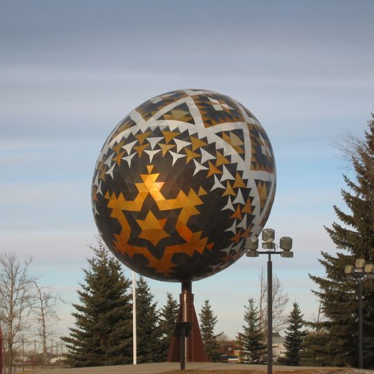 Vegreville egg