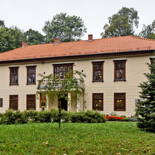 Old Potocki Palace in Krzeszowice