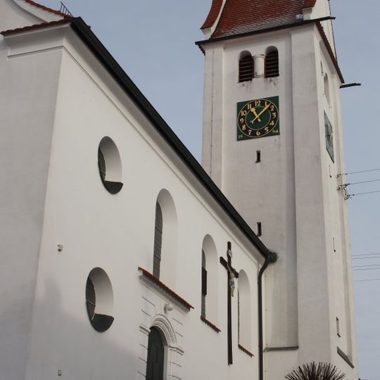 Katholische Filialkirche St. Johann Baptist
