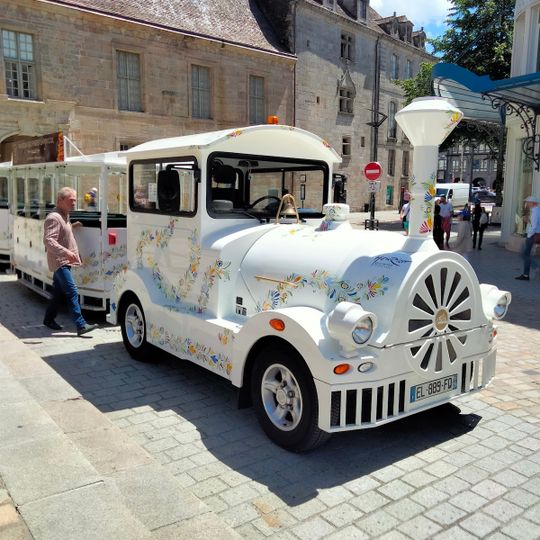 Le petit train Quimper