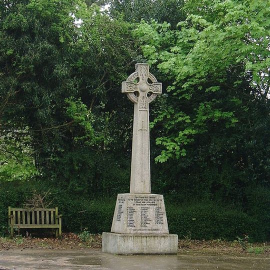 St Marybourne Memorial Cross