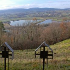World War I Cemetery nr 218 in Bukowa