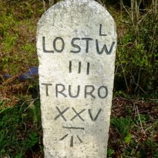 Milestone 120 Metres To South East Of Bedwindle Farm