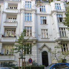 Mietshaus Markelstraße 53