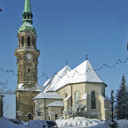 Stadtkirche Zum Heiligen Namen Gottes Radeberg