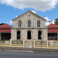 Old Ipswich Courthouse