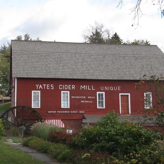 Yates Cider Mill