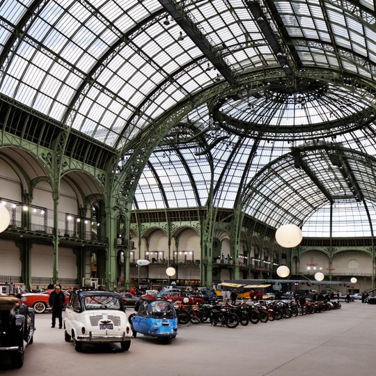 Nave of the Grand Palais