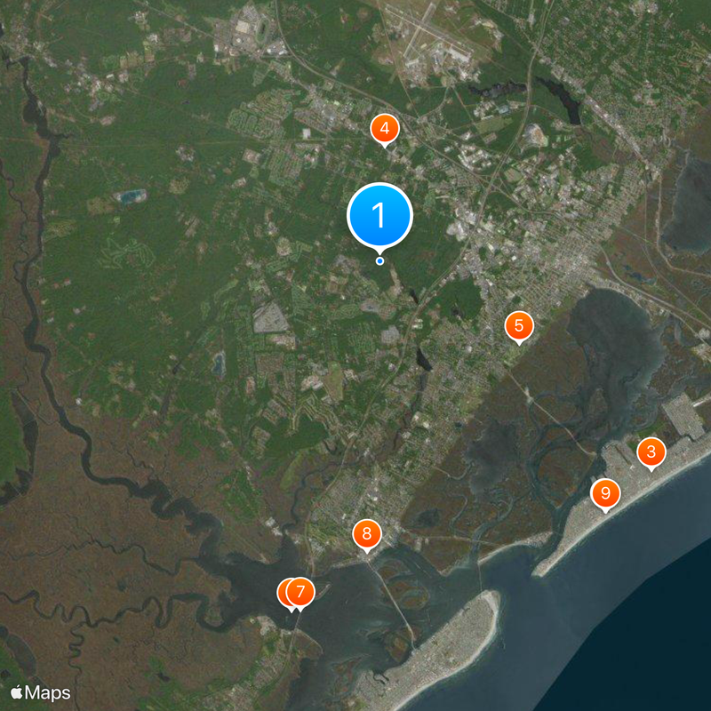 Egg Harbor Township Map