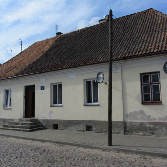 7 Kaczorowska Street in Tykocin