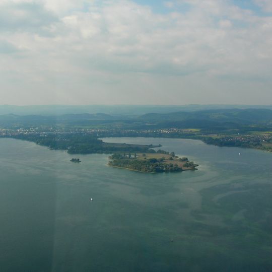 Mettnau und Radolfzeller Aach unterhalb Singen