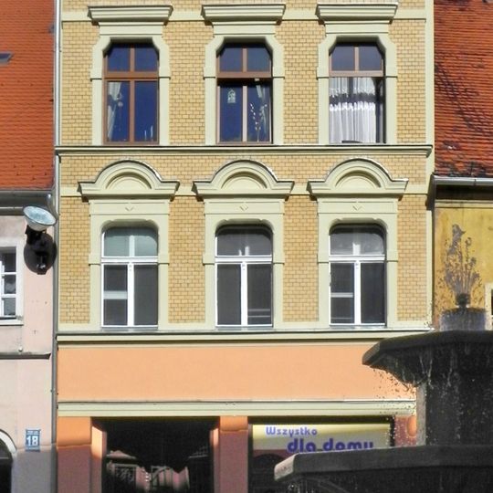 19 Wolności Square in Bystrzyca Kłodzka