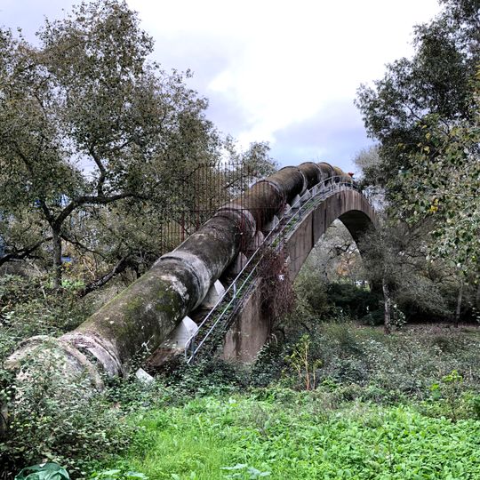 Sifón Conducción Hurones-Cádiz
