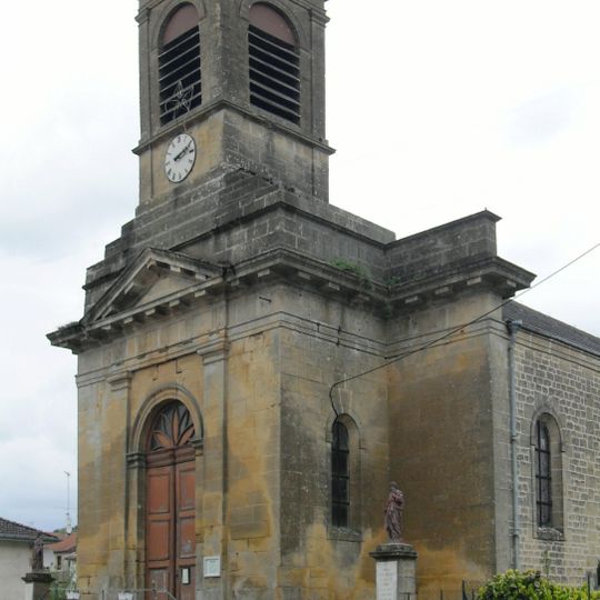 Église Saint-Hubert d'Iré-le-Sec