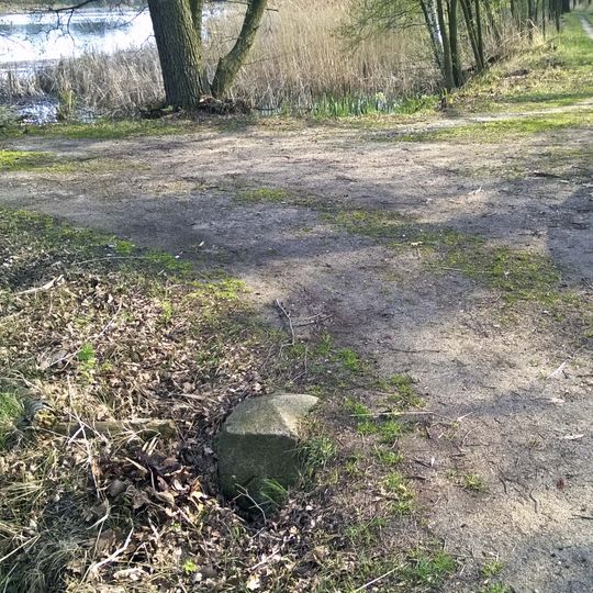 Sächsisch-Preußischer Grenzstein: Pilar Nr. 88