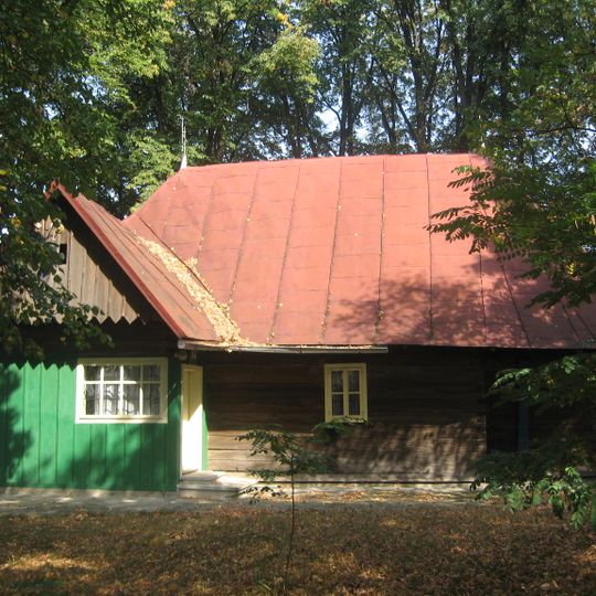 Wooden church in Mitocași, Suceava
