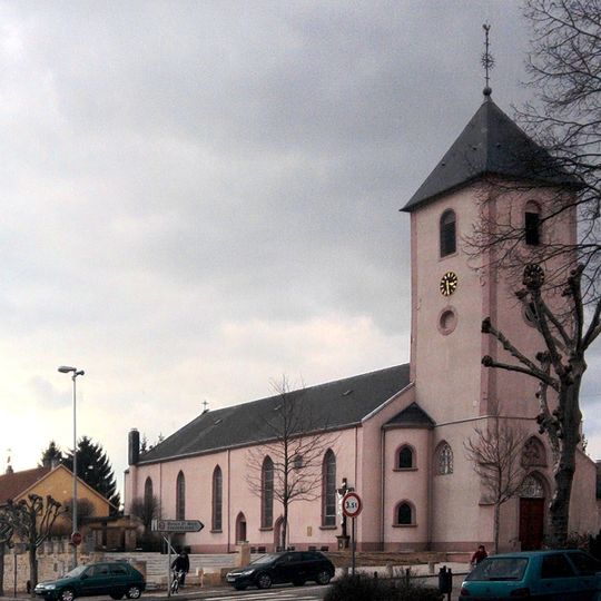 Église Saint-Denis de Sarreguemines
