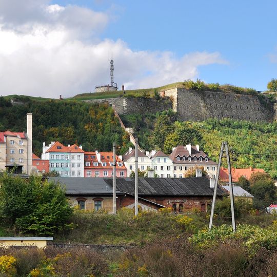 Forteczna Góra w Kłodzku