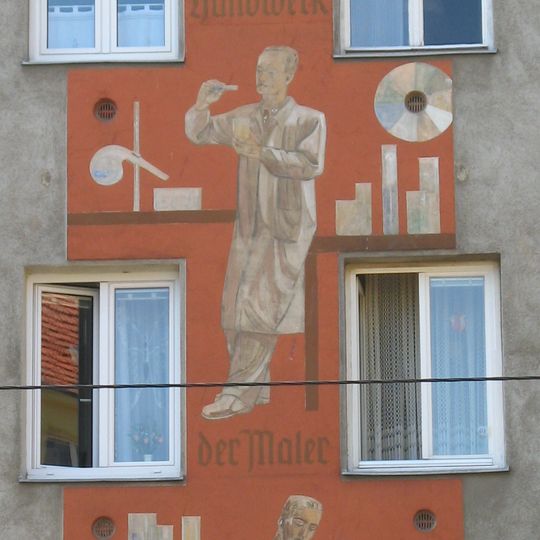 Das edle Handwerk der Maler und Farbenerzeuger