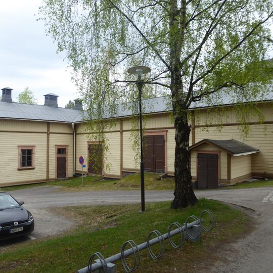 Appendage in State Provincial Office of Oulu