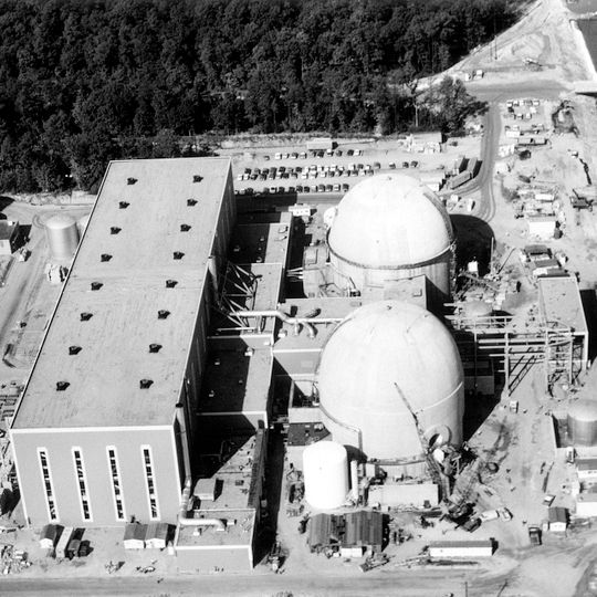 Surry Nuclear Power Plant