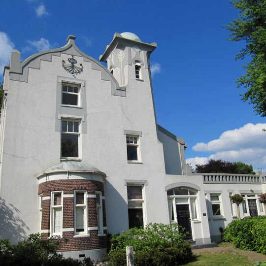 Woonhuis in Art Nouveau-stijl