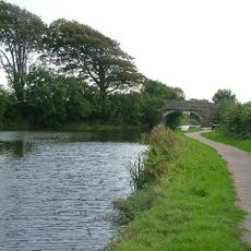 Lancaster Canal Belmount Bridge