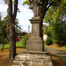 Socha svatého Antonína Paduánského v Dožicích