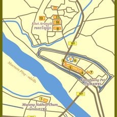 Geschichtspark Kamphaeng Phet