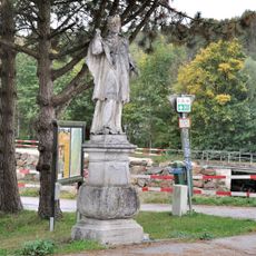 Figurenbildstock hl. Johannes Nepomuk