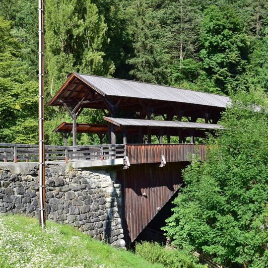 Teufelsbrücke über den Stuibenbach