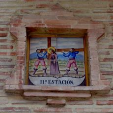 Station II of the Via Crucis of Xirivella