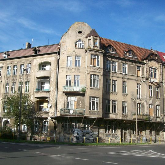 17 Łokietka Street in Gorzów Wielkopolski