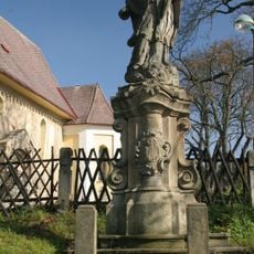 Socha svatého Jana Nepomuckého