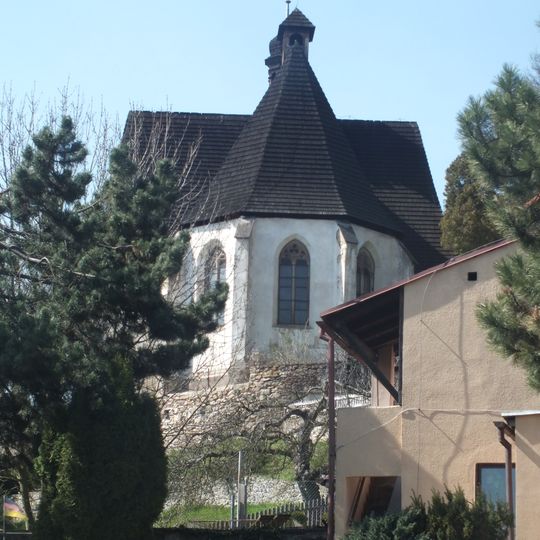 Church of Saint Anne in Krupka