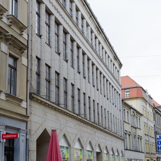 Schocken Building Zwickau