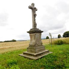 Kamenný kříž jižně od Žlutic