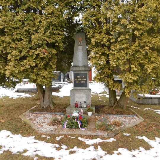 Pomník padlým ve Hvozdnici