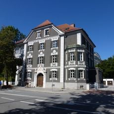 Ehemaliges Finanzamt Garmisch