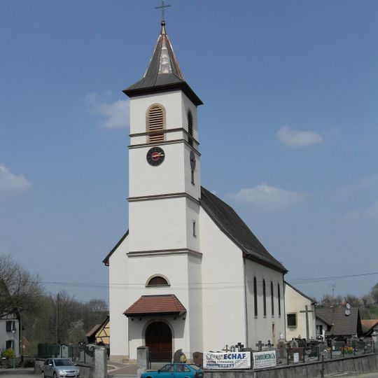 Église Notre-Dame-de-l'Assomption de Willer