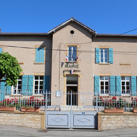 Mairie de Messimy-sur-Saône