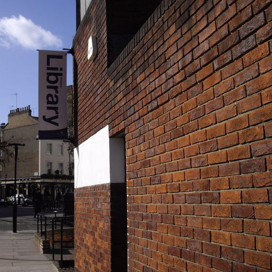 Stourhead House Lillington Gardens Estate With Attached Public Library And Walls And Steps