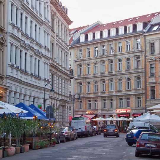 Mietshaus Gottschedstraße 22