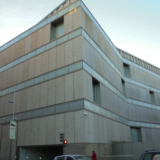 Edificio Castelao del Museo de Pontevedra