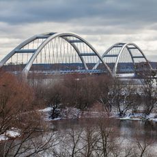 Gen. Elżbieta Zawacka Bridge in Toruń
