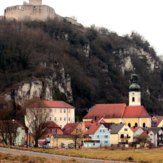 Schloßberg von Kallmünz